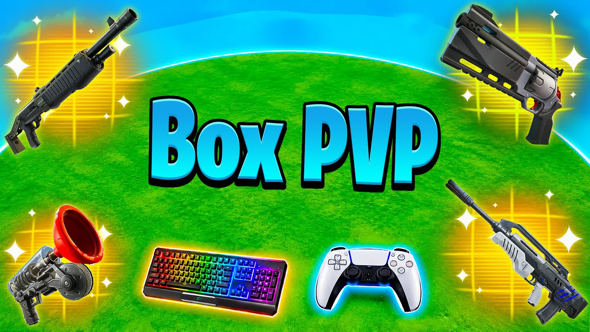 スーパーボックスPVP-ボックスファイト1V1