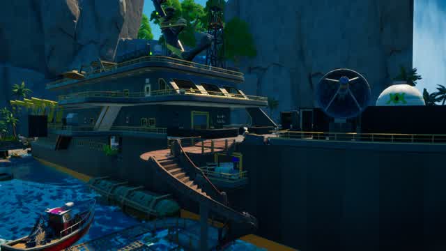 Shadow Yacht Gun Game