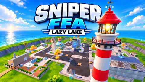 SNIPER FFA | LAZY LAKE 🎯