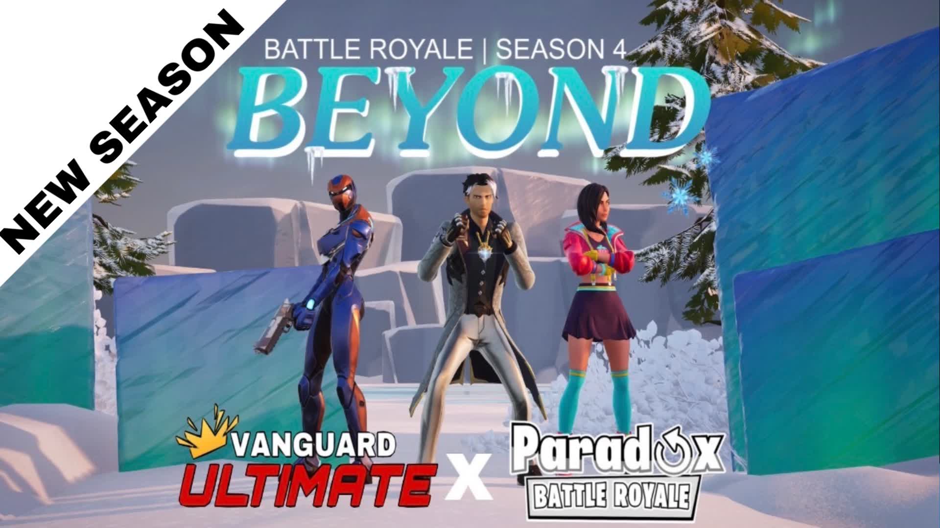 VANGUARD: ULTIMATE S4 BEYOND