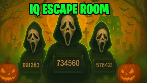 🎃IQ MEGA ESCAPE ROOM HALLOWEEN🎃