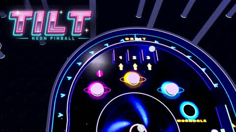 Tilt: Neon Pinball
