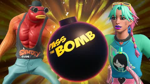 PassTheBomb Fortnite! 💣
