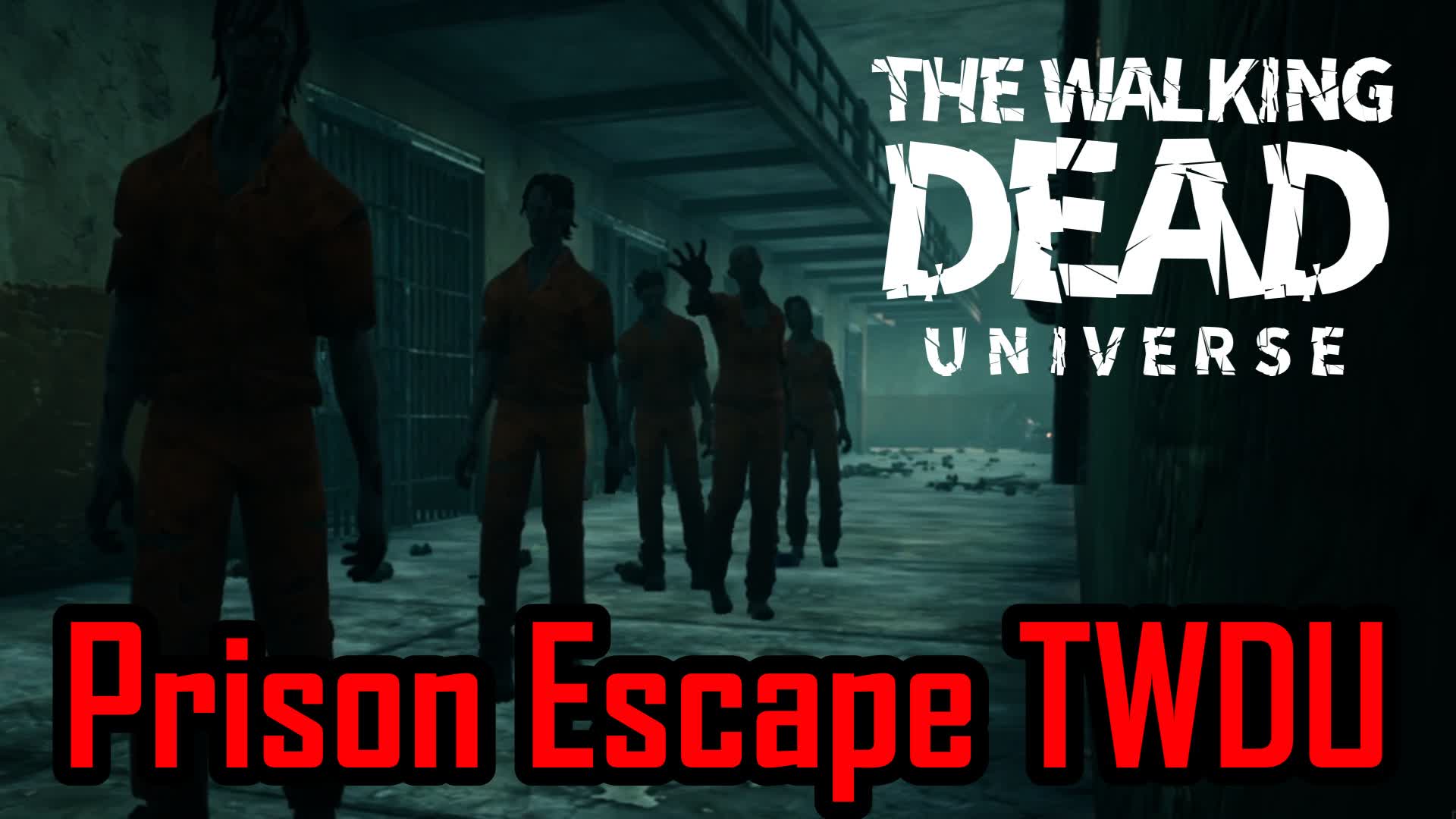 Prison Escape The Walking Dead Universe 7620-3632-8915 by
