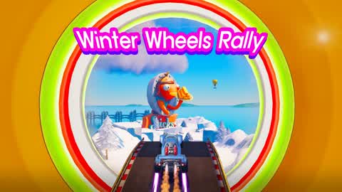 🚩⛄Winter Wheels Rally ⭐