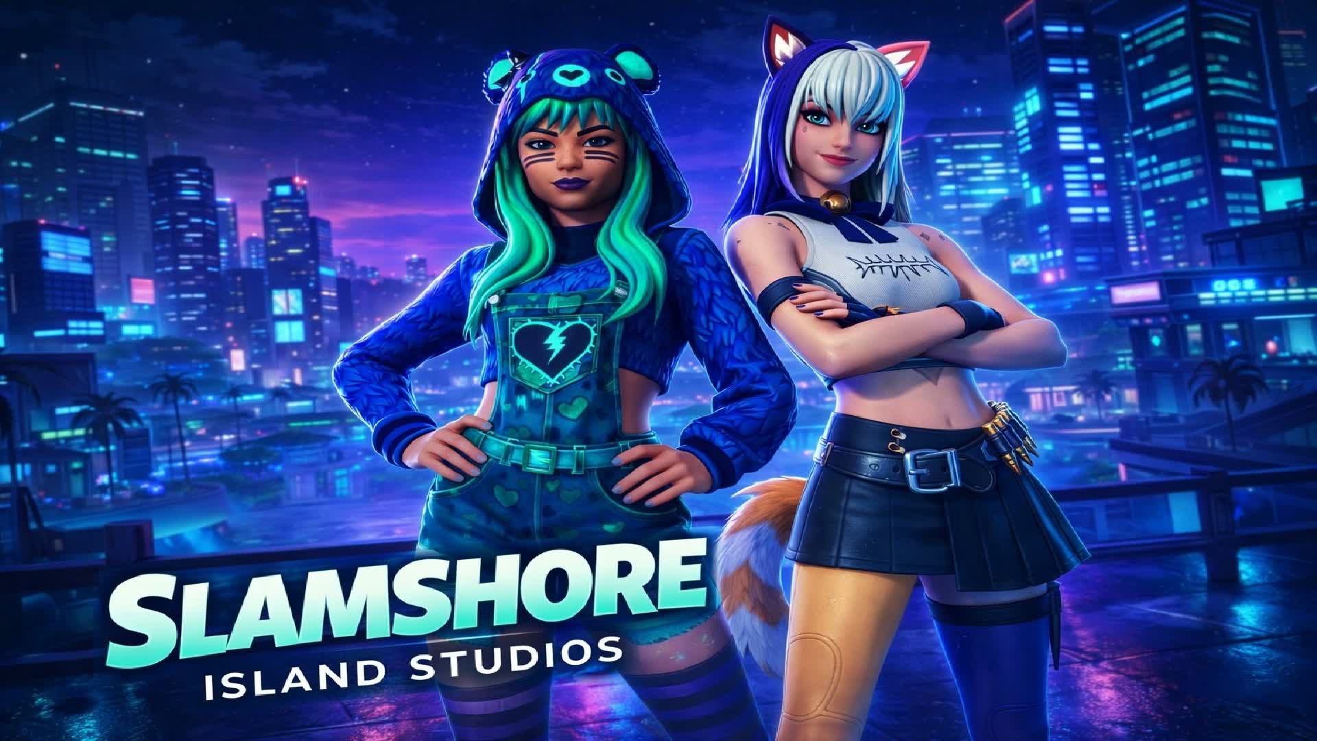 スラムショア島のスタジオ 😎