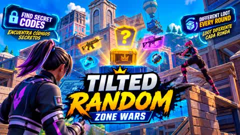 🎲 TILTED RANDOM ZONE WARS