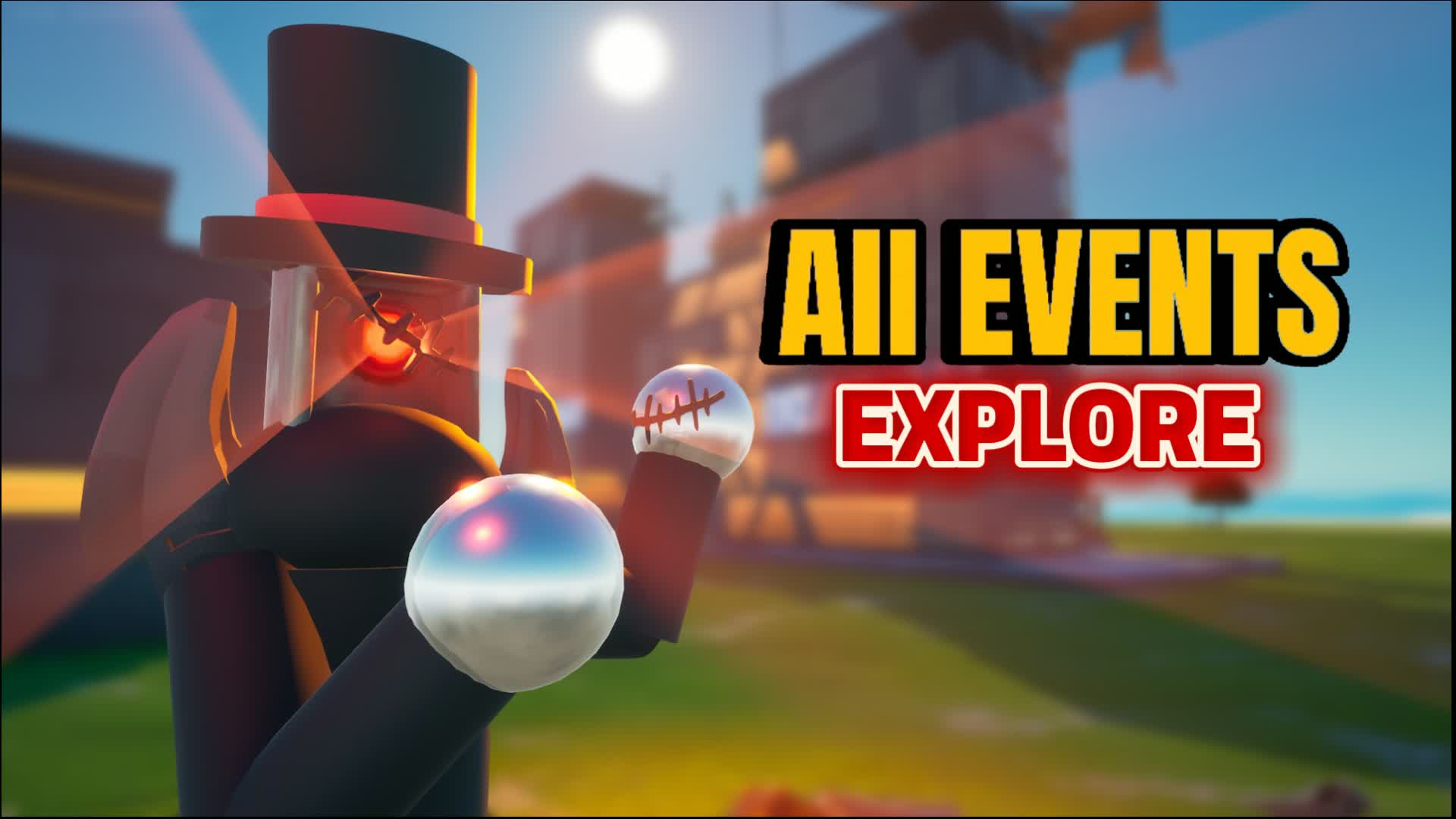 All Events Restartsを探検