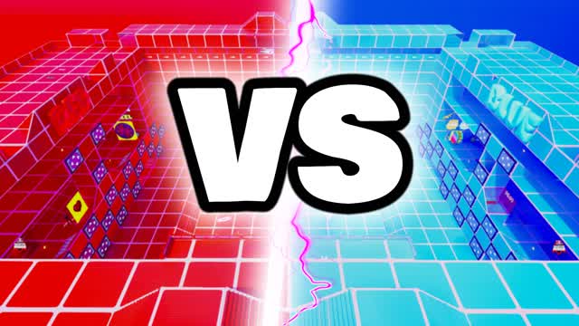 EPIC RED VS BLUE [INSANE]
