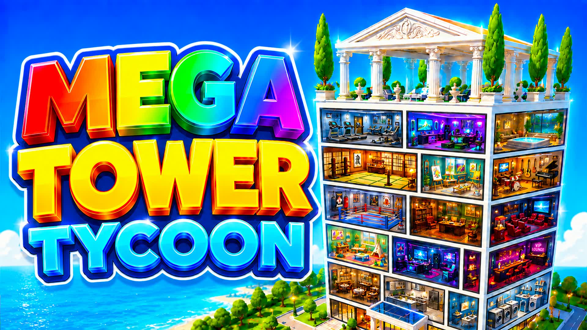 Mega Tower Tycoon [NEW]