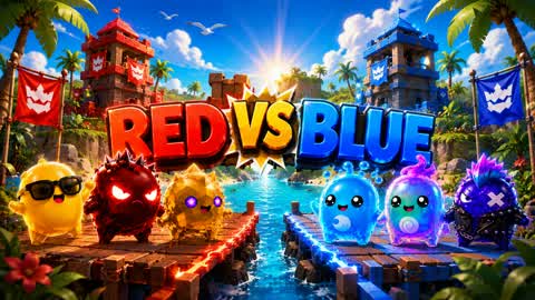 MEGA RED vs BLUE SUPER FUN 🚀
