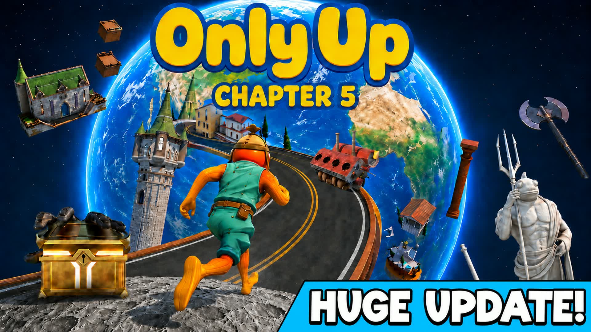 ONLY UP CHAPTER 5 👑 CHECKPOINTS