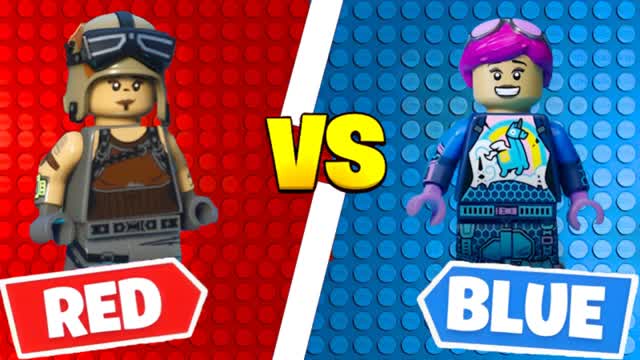 ELGO đŽRED VS BLUEđ”