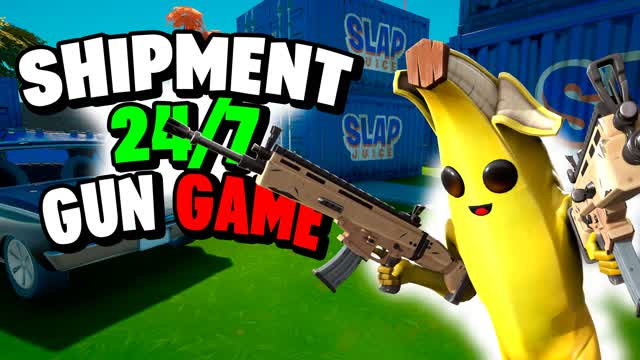 SHIPMENT 24/7 GUN GAME