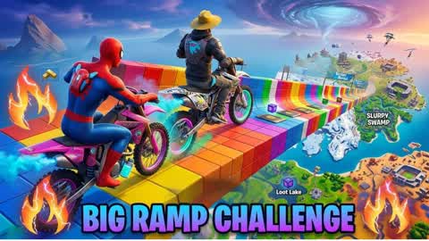 🚨 DRIFT RAMP ROAD BATTLE 2.0