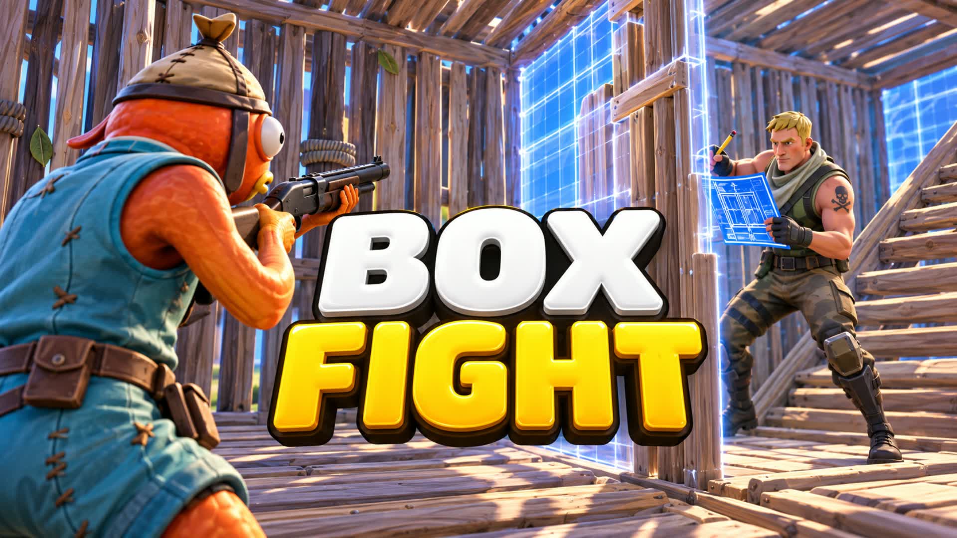 BOX FIGTH DO FUTURO