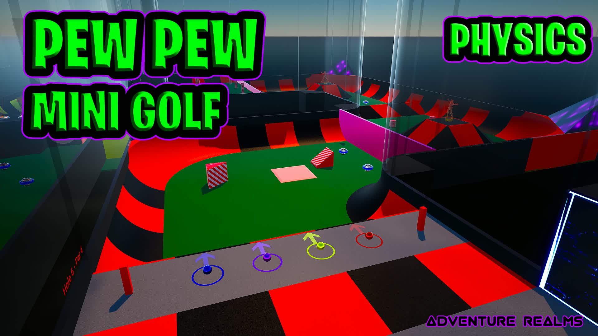 Pew Pew Mini Golf