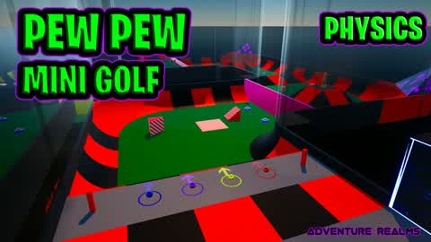Pew Pew Mini Golf