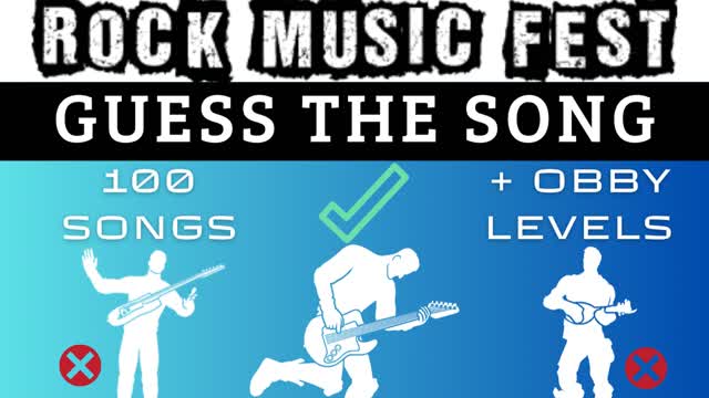 đ”đžRock Music Fest + OBBY/Parkourđžđ”