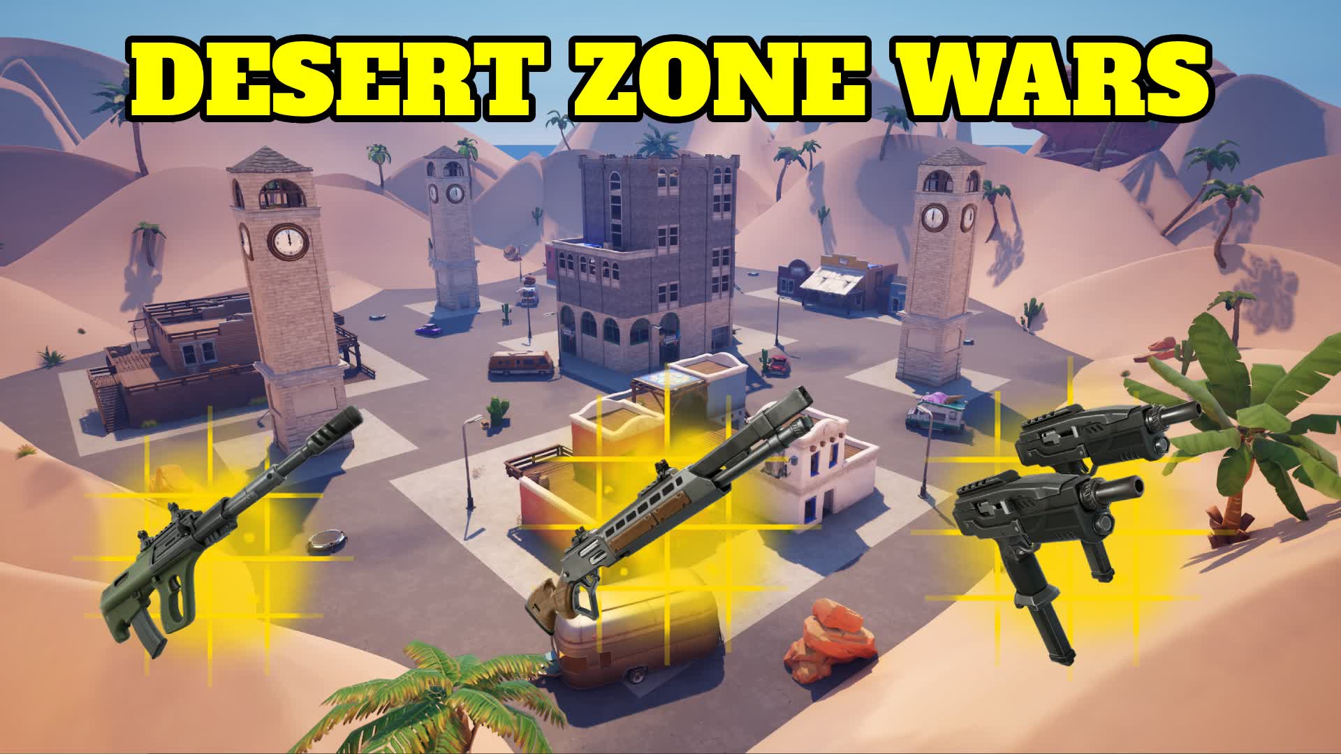 DESERT ZONE WARS 🌴