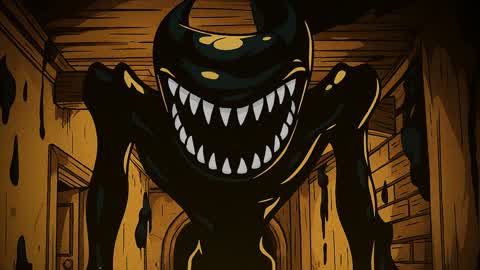 THE INK MONSTER [HORROR]