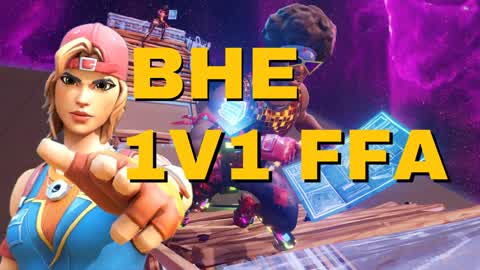BHE 1V1 BUILD FIGHTS - FREE FOR ALL
