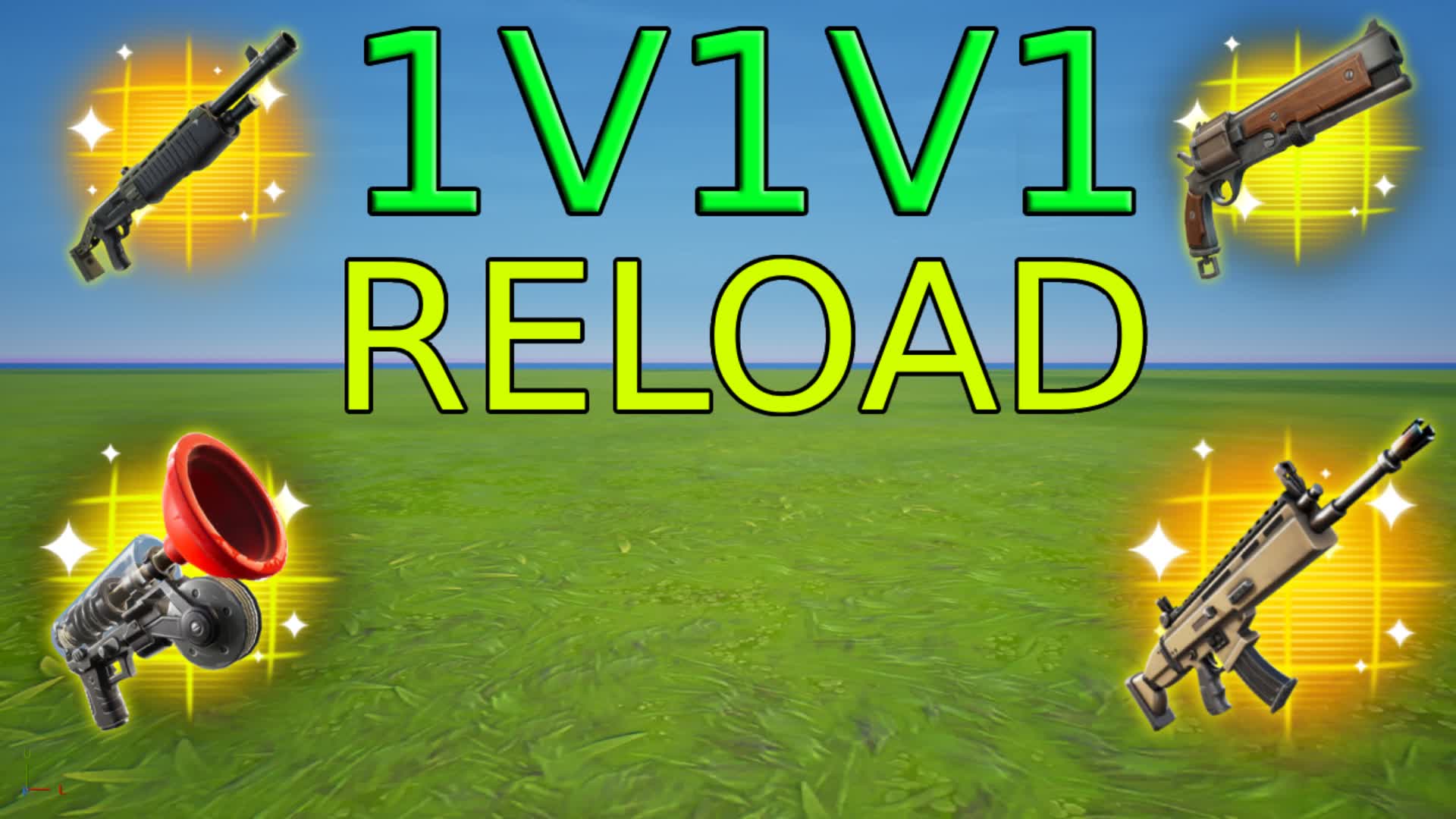 Quick Reload 1v1v1