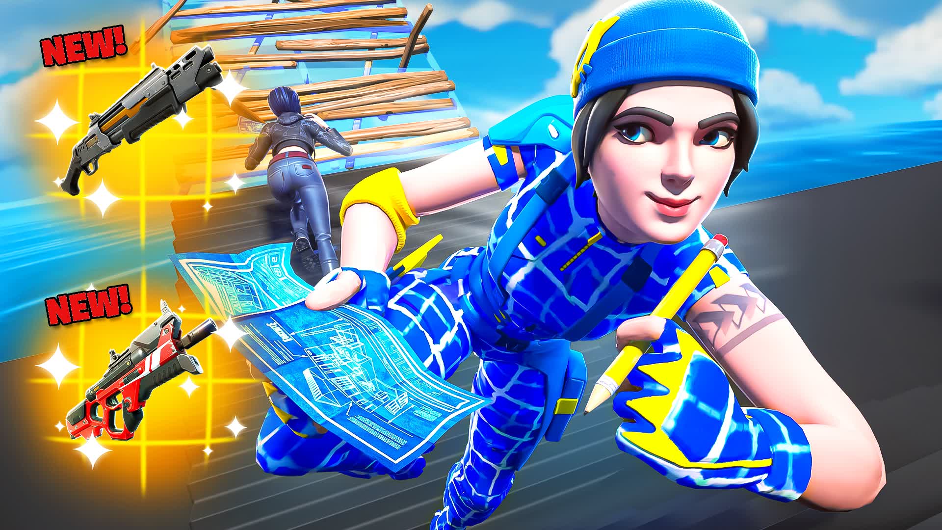 1V1 BUILD FIGHTS [RANKED] 💎