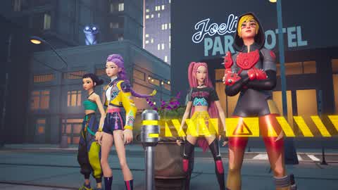 Demon Hunters For photography