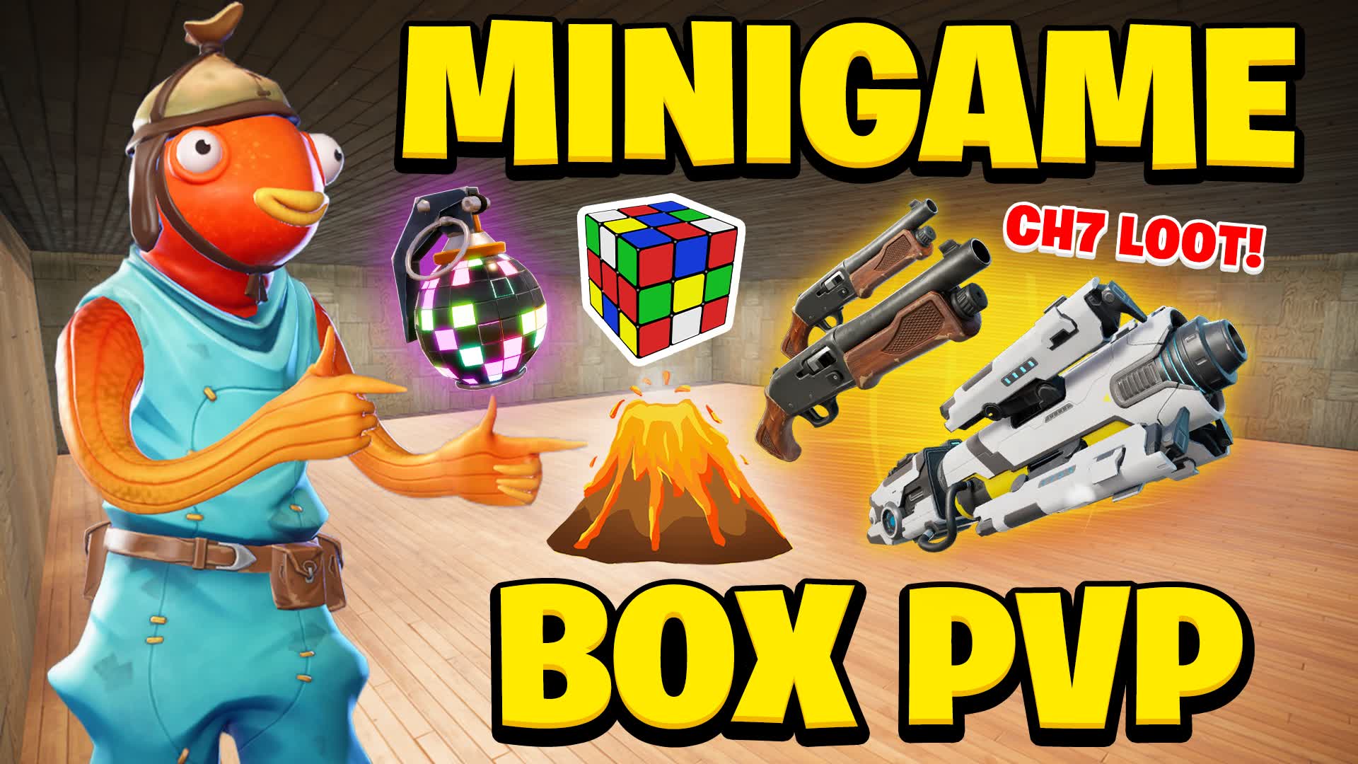 MINIGAME BOX PVP 📦 75+ Minigames 👑
