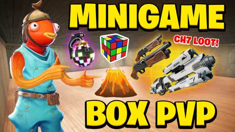 MINIGAME BOX PVP 📦 75+ Minigames 👑