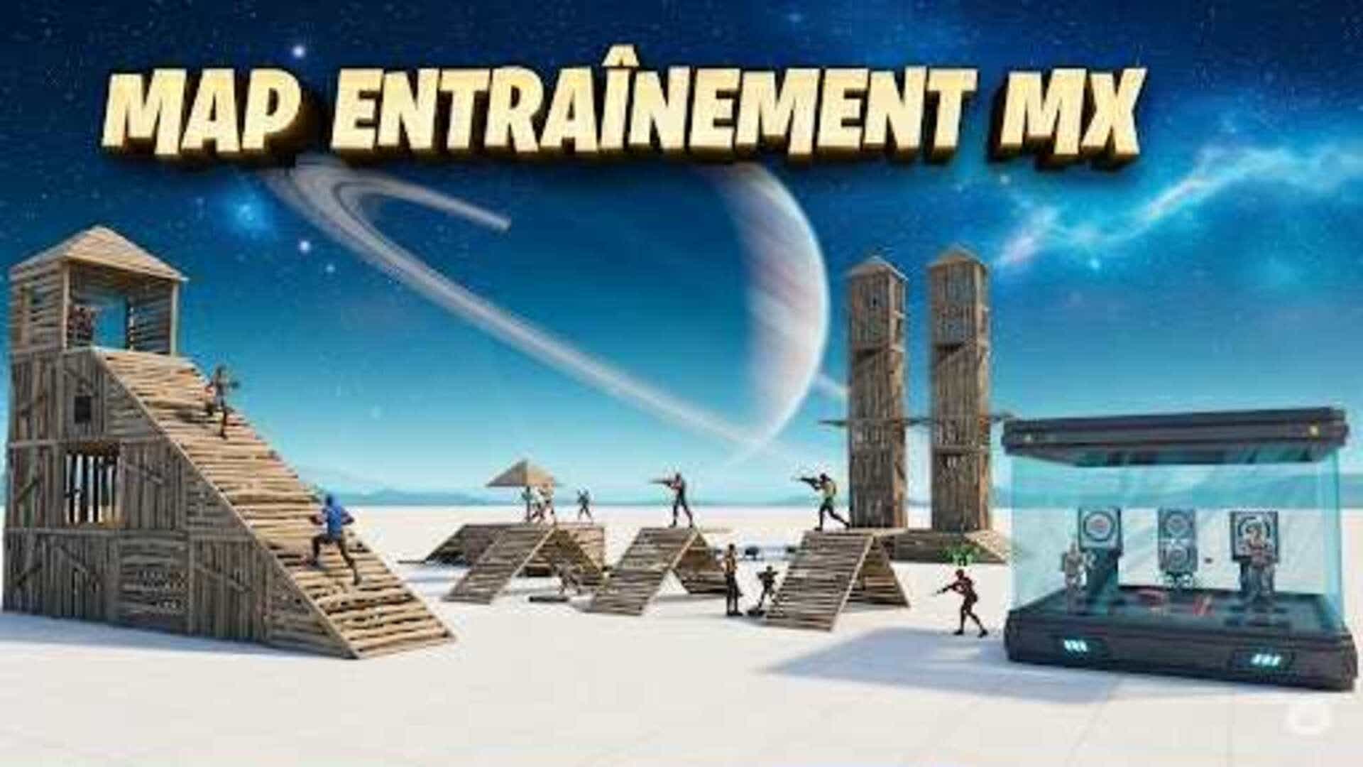 Map Entraînement MX ( pro training map )