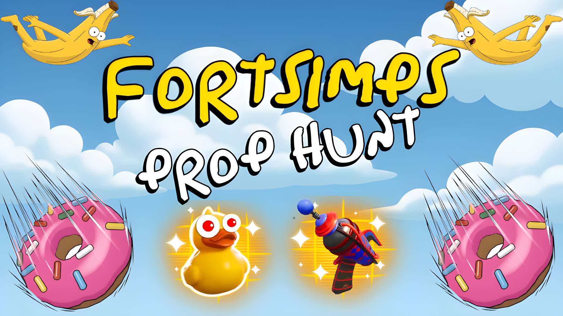 FORTSIMPS PROP HUNT🍩