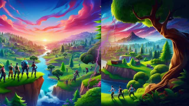 dragon fun map
