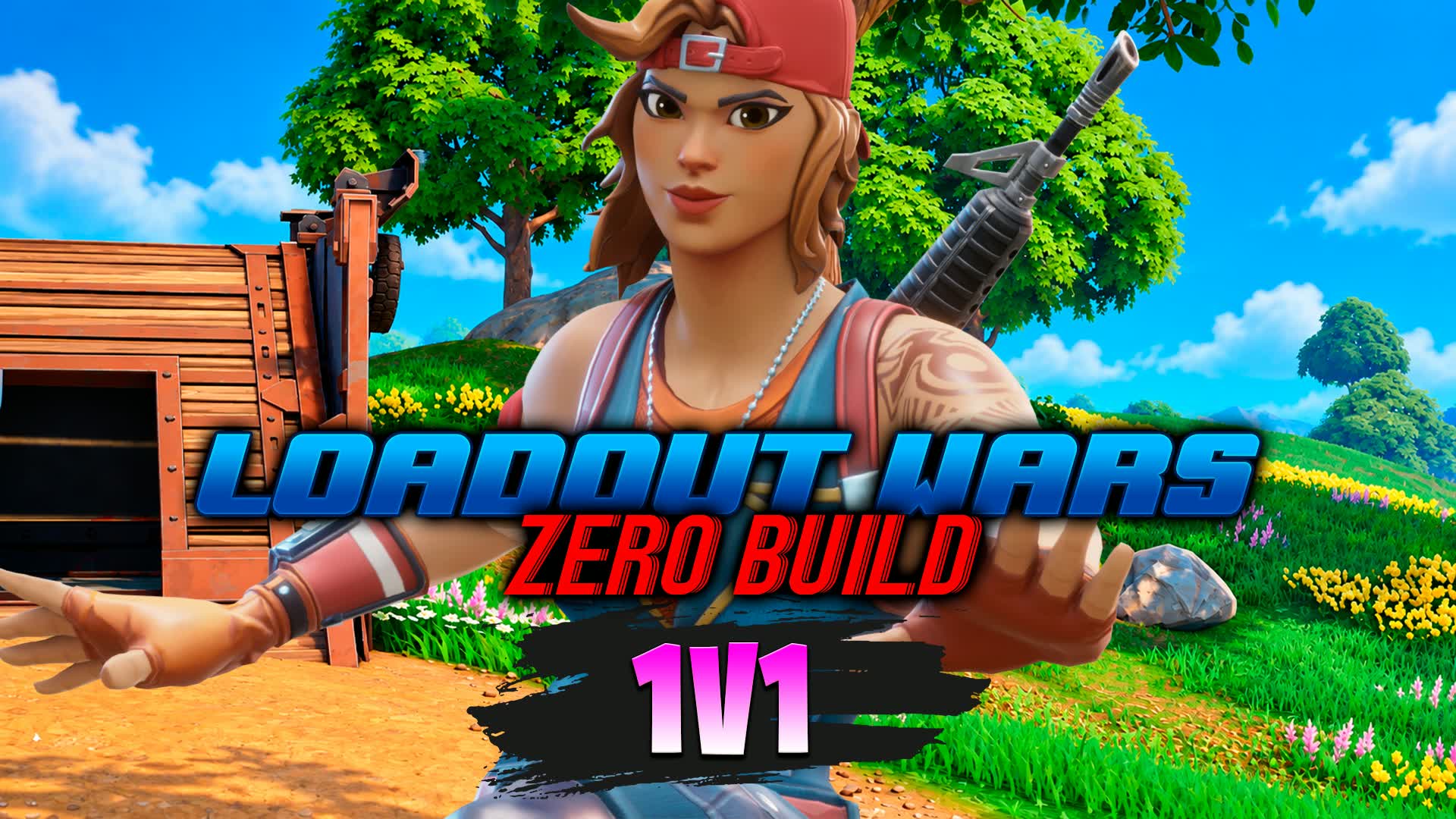 LOADOUT WARS 1V1 ZERO BUILD