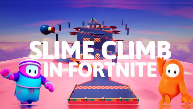 Capture 1 â đFALL GUYS SLIME CLIMB đČ