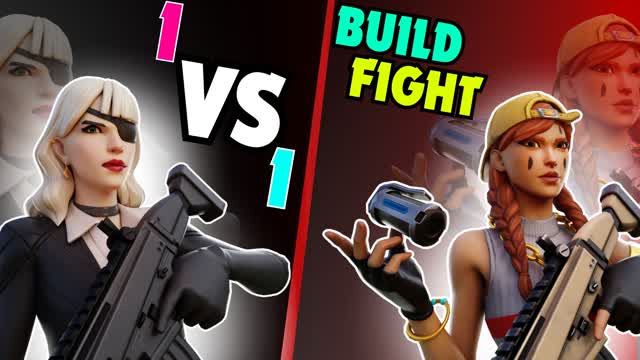 Dream 1v1 build fights