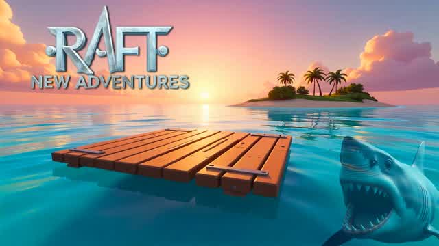 🏝️Raft New Adventure