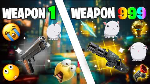 🔫CYBERPUNK RANKED GUNGAME🤖