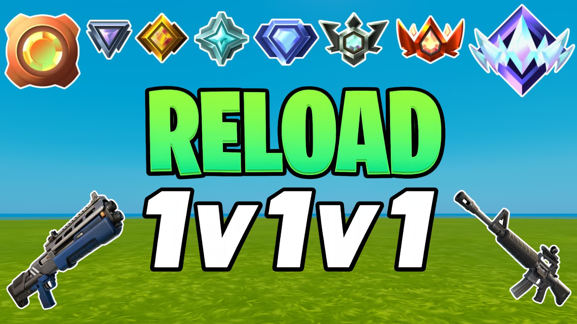 Reload Ranked 1v1v1 Zone Wars FFA