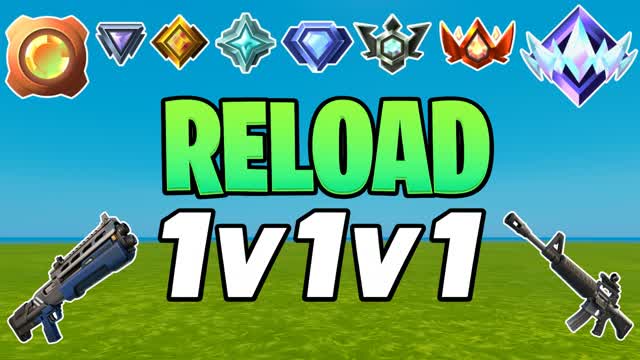 Reload Ranked 1v1v1 Zone Wars FFA
