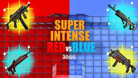 SUPER INTENSE RED VS BLUE🔴🔵