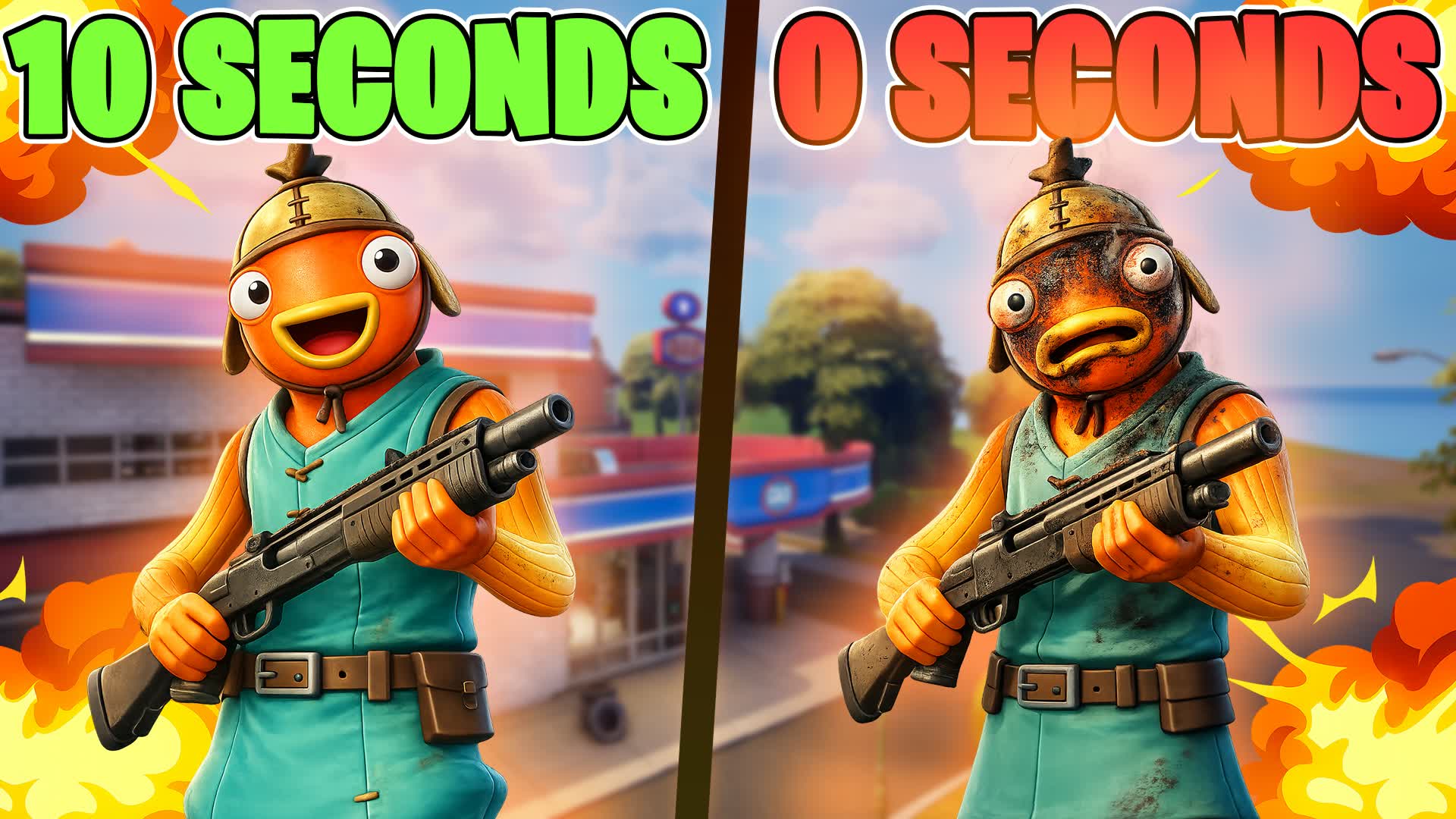 ENDLESS 10 SECOND GUN GAME  🔫