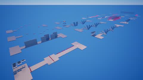 シンプルアスレチック！！（全１６ステージ）