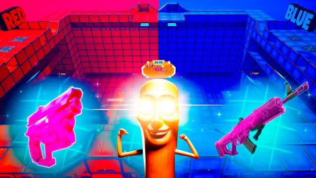 Brainrot red vs blue very fun