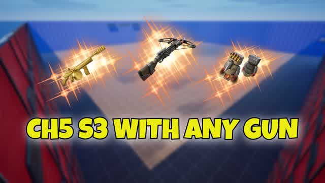 CHAPTER 5 SEASON 3 WITH ANY GUN