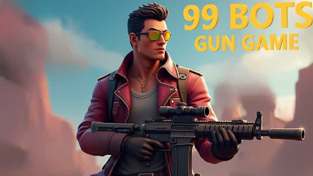 Gun Game 99 Bots