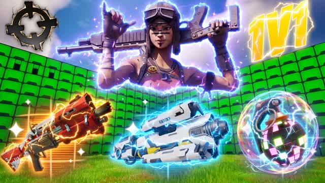 UNC CRAZY 1V1 FFA - ALL GUNS & DRIVE