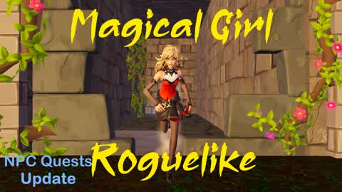Magical Girl Roguelike