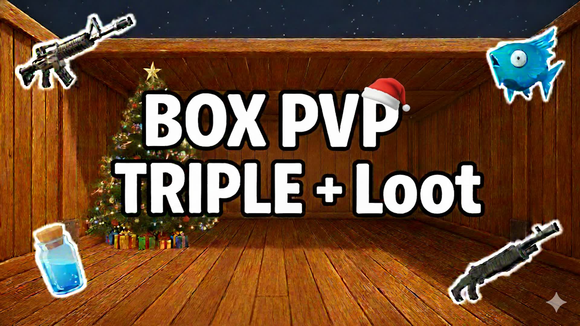 Box Fight 📦Triple Level + Items